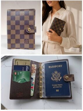 Louis Vuitton Monogram Agenda PM - Small 6-Ring Planner Cover